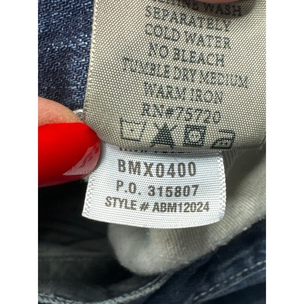 BKE Buckle Men's Derek Bootleg Blue Denim Jeans - Size 29S (29x29) *READ* - Picture 9 of 9